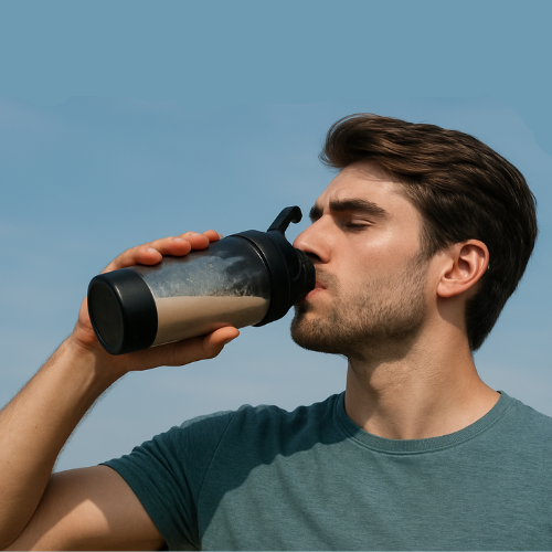 FusionBlend - Elektrisk Protein Shaker