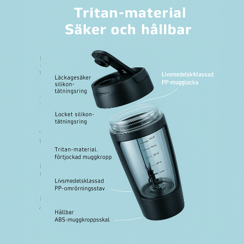 FusionBlend - Elektrisk Protein Shaker