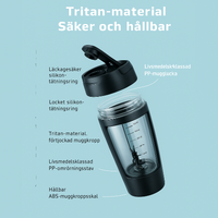 FusionBlend - Elektrisk Protein Shaker